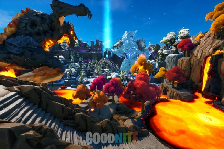 Fortnite : Map Capture de drapeau, les meilleures maps créatives de Goodnite